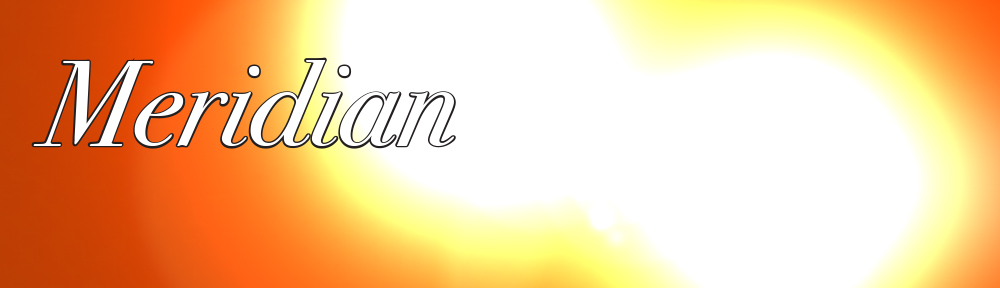 Meridian | a Multimedia Performance Event